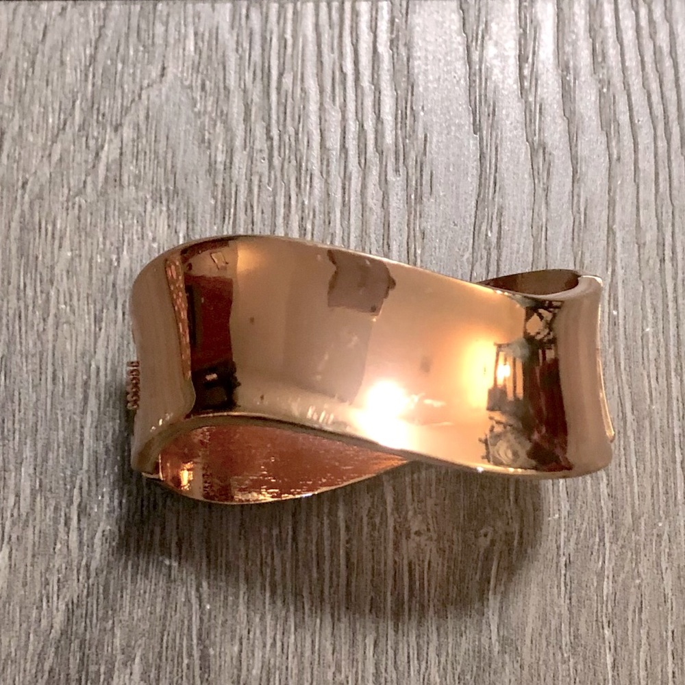Rose Gold Bangle Bracelet